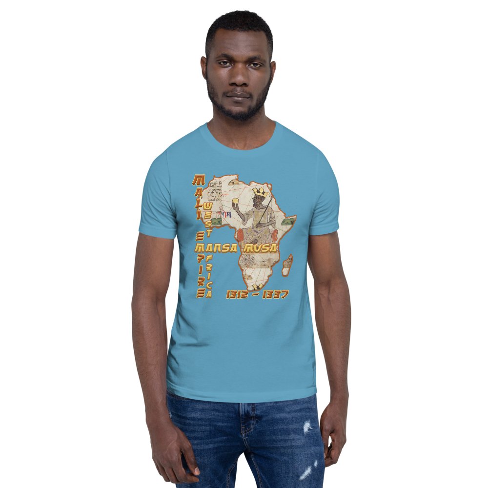 Mansa Musa Unisex T-Shirt - Conscious Apparel Store