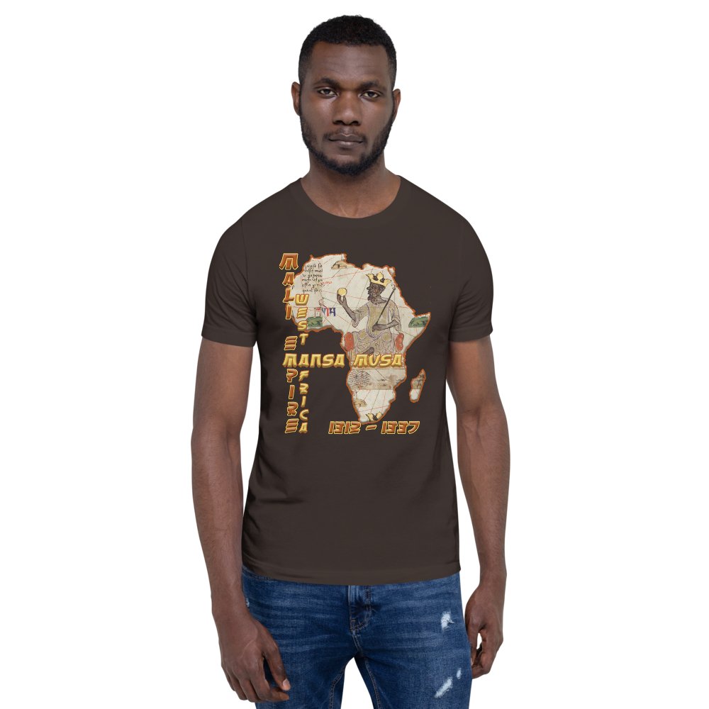 Mansa Musa Unisex T-Shirt - Conscious Apparel Store