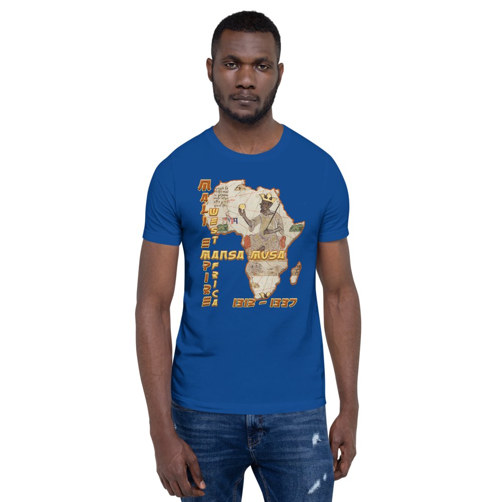Mansa Musa Unisex T-Shirt - Conscious Apparel Store