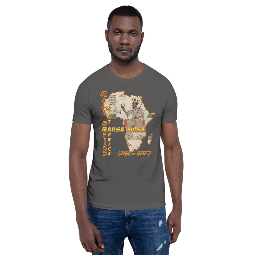 Mansa Musa Unisex T-Shirt - Conscious Apparel Store
