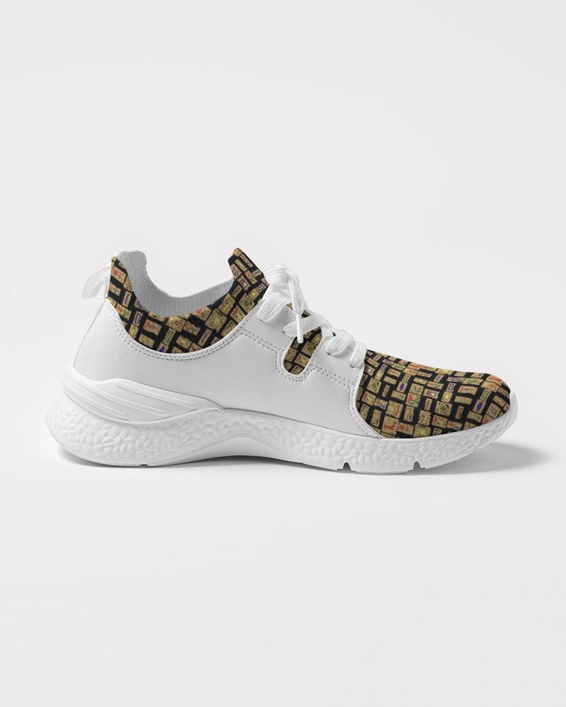 Men's Nubia (Black) Two-Tone Sneaker (6 Colors Available) - Conscious Apparel Store