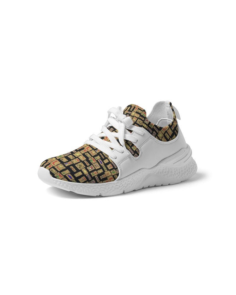 Men's Nubia (Black) Two-Tone Sneaker (6 Colors Available) - Conscious Apparel Store