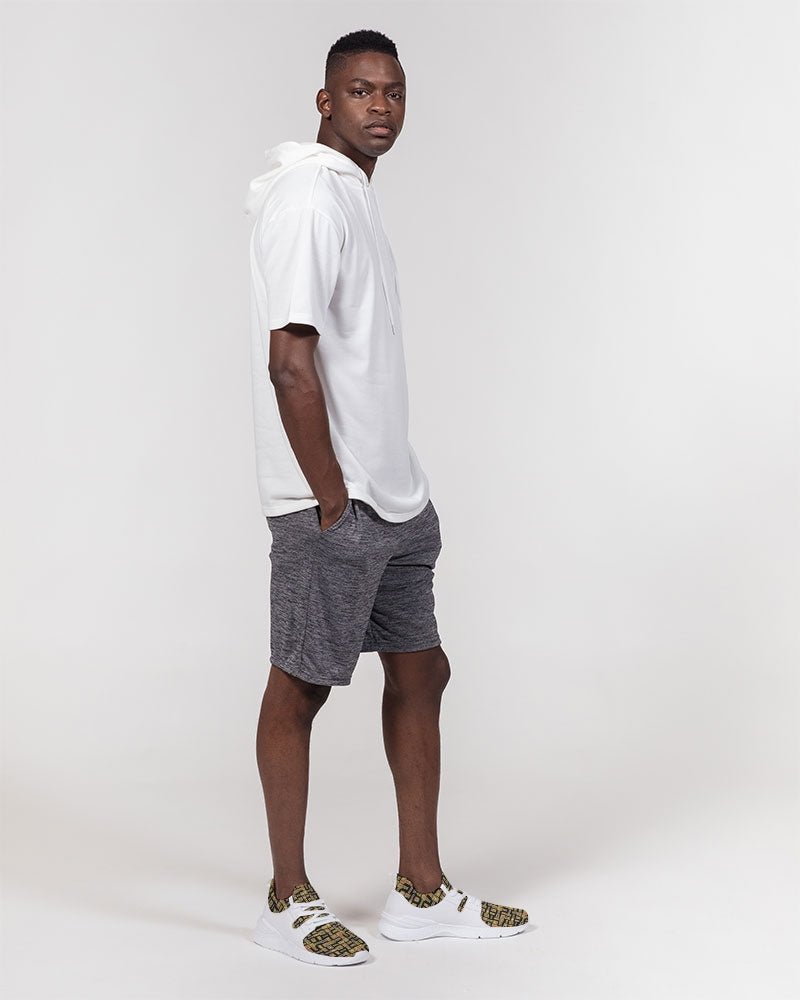 Men's Nubia (Black) Two-Tone Sneaker (6 Colors Available) - Conscious Apparel Store