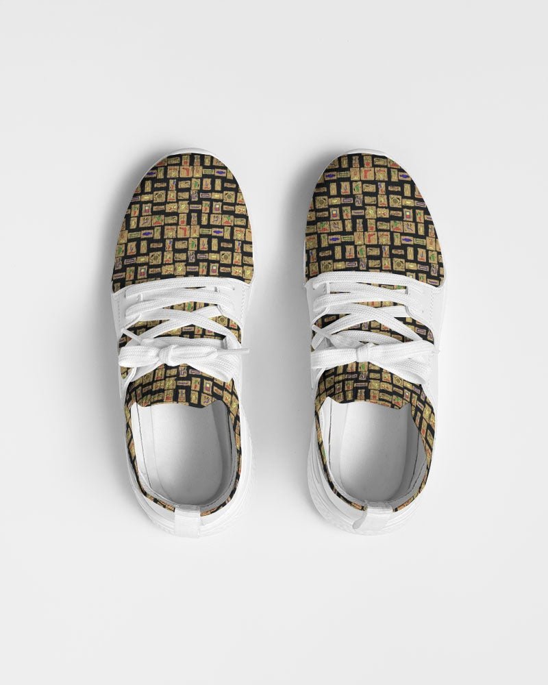 Men's Nubia (Black) Two-Tone Sneaker (6 Colors Available) - Conscious Apparel Store