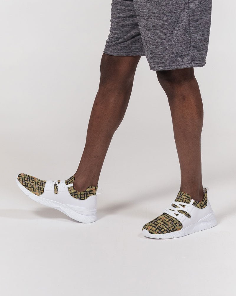 Men's Nubia (Black) Two-Tone Sneaker (6 Colors Available) - Conscious Apparel Store