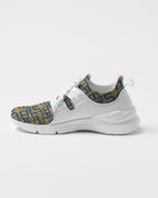 Men's Nubia (Blue) Two-Tone Sneaker (6 Colors Available) - Conscious Apparel Store