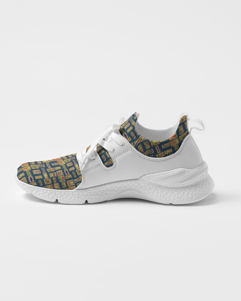 Men's Nubia (Blue) Two-Tone Sneaker (6 Colors Available) - Conscious Apparel Store