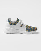 Men's Nubia (Blue) Two-Tone Sneaker (6 Colors Available) - Conscious Apparel Store