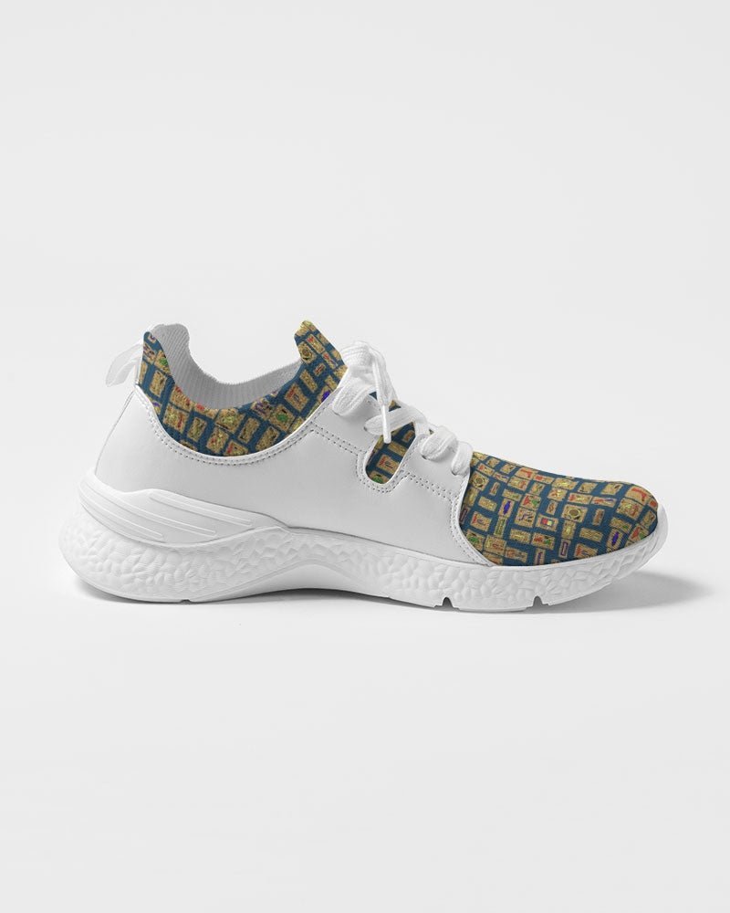 Men's Nubia (Blue) Two-Tone Sneaker (6 Colors Available) - Conscious Apparel Store