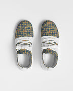 Men's Nubia (Blue) Two-Tone Sneaker (6 Colors Available) - Conscious Apparel Store
