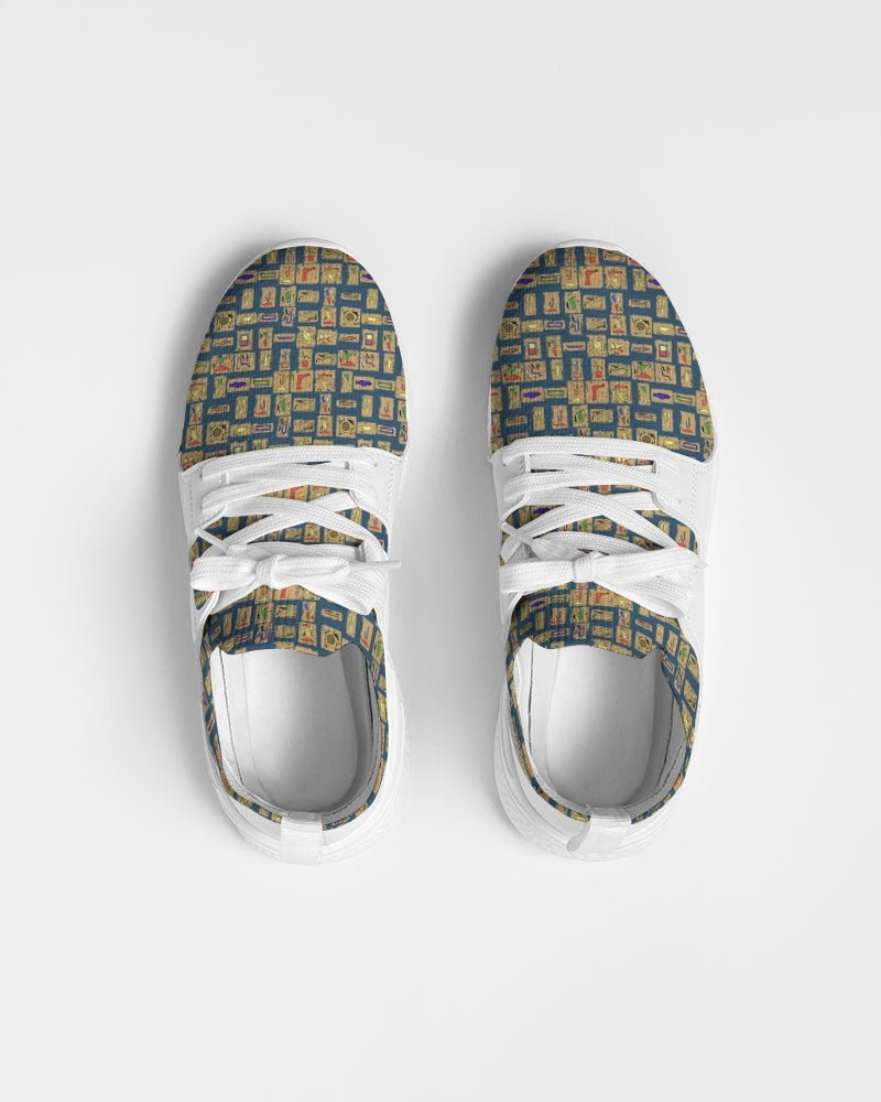 Men's Nubia (Blue) Two-Tone Sneaker (6 Colors Available) - Conscious Apparel Store