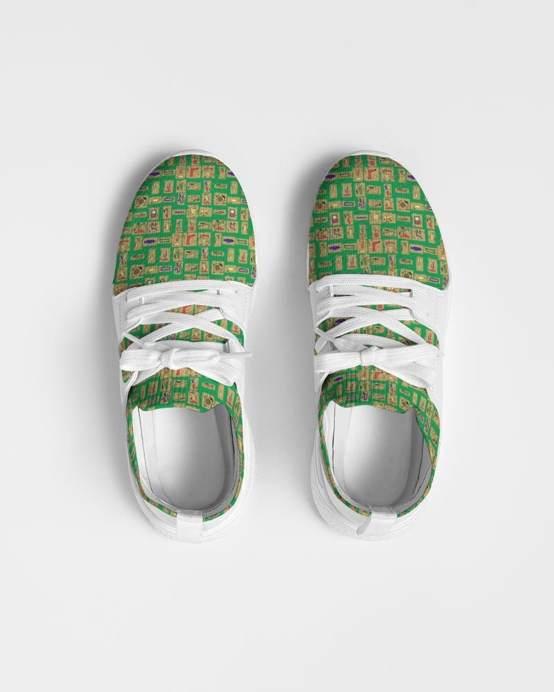 Men's Nubia (Green) Two-Tone Sneaker (6 Colors Available) - Conscious Apparel Store