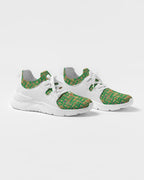 Men's Nubia (Green) Two-Tone Sneaker (6 Colors Available) - Conscious Apparel Store