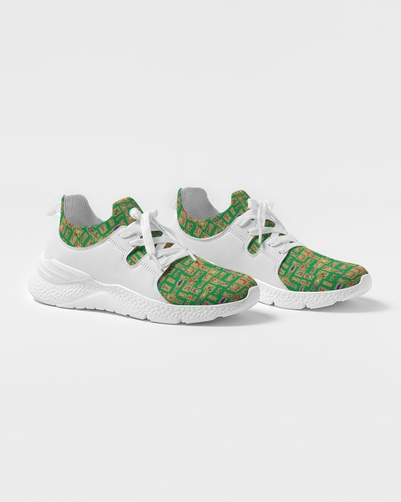 Men's Nubia (Green) Two-Tone Sneaker (6 Colors Available) - Conscious Apparel Store