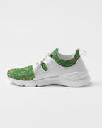 Men's Nubia (Green) Two-Tone Sneaker (6 Colors Available) - Conscious Apparel Store