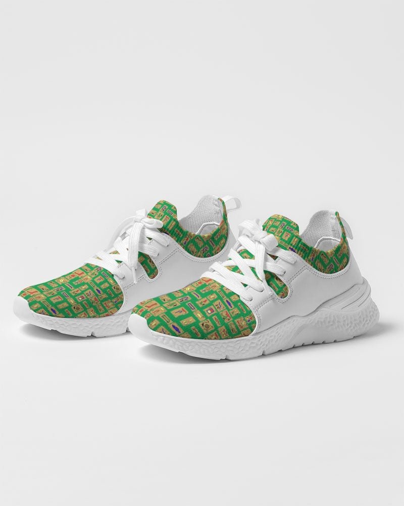 Men's Nubia (Green) Two-Tone Sneaker (6 Colors Available) - Conscious Apparel Store