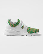 Men's Nubia (Green) Two-Tone Sneaker (6 Colors Available) - Conscious Apparel Store