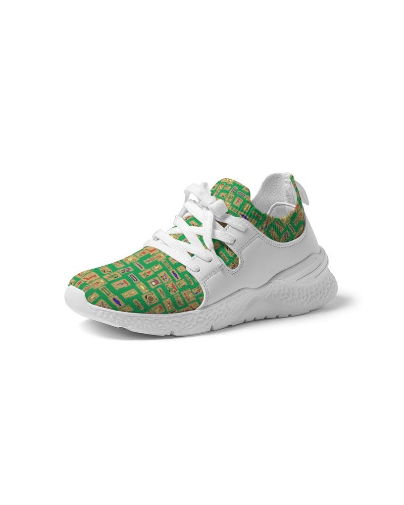 Men's Nubia (Green) Two-Tone Sneaker (6 Colors Available) - Conscious Apparel Store