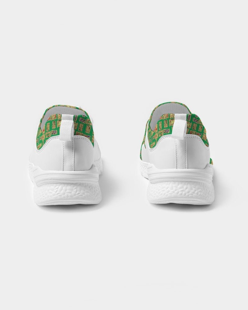 Men's Nubia (Green) Two-Tone Sneaker (6 Colors Available) - Conscious Apparel Store