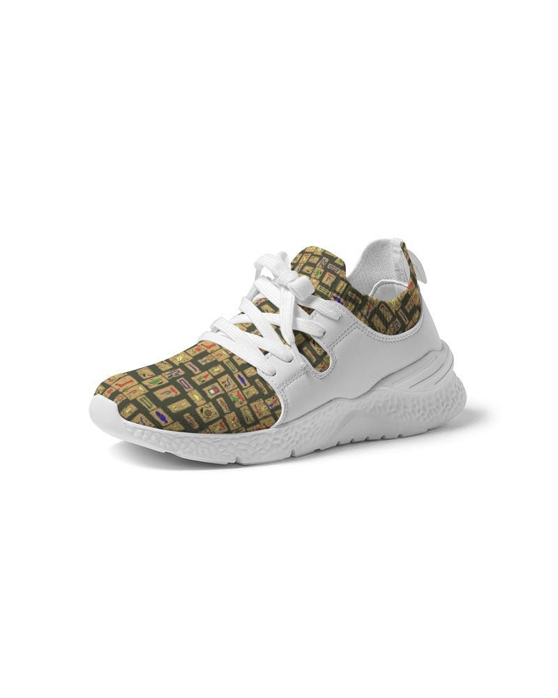 Men's Nubia (Olive) Two-Tone Sneaker (6 Colors Available) - Conscious Apparel Store