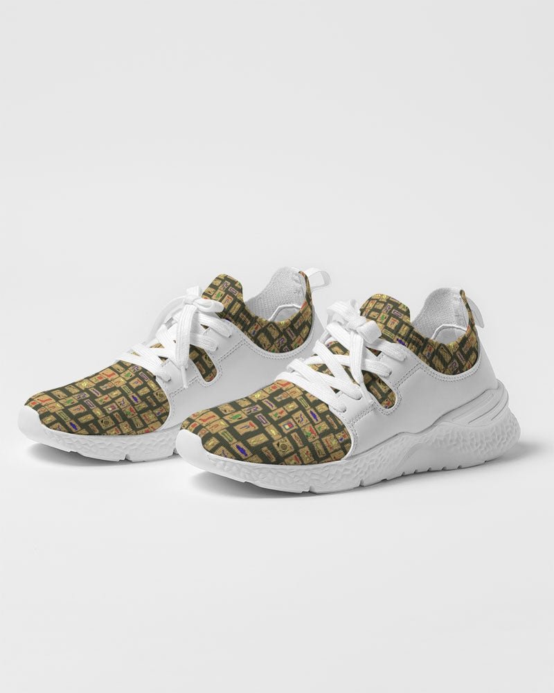 Men's Nubia (Olive) Two-Tone Sneaker (6 Colors Available) - Conscious Apparel Store