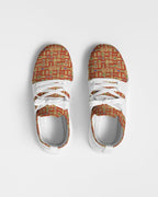 Men's Nubia (Red-Rust) Two-Tone Sneaker (6 Colors Available) - Conscious Apparel Store