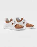 Men's Nubia (Red-Rust) Two-Tone Sneaker (6 Colors Available) - Conscious Apparel Store