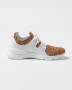 Men's Nubia (Red-Rust) Two-Tone Sneaker (6 Colors Available) - Conscious Apparel Store