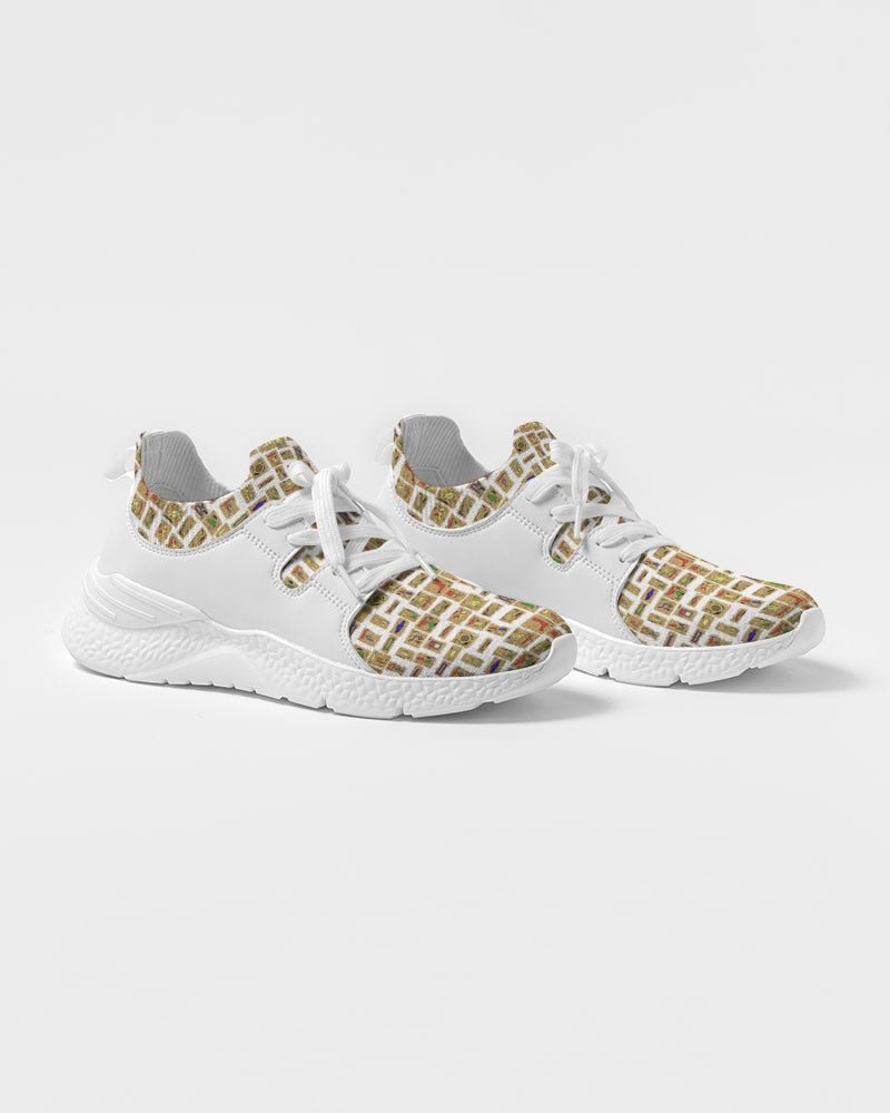 Men's Nubia (White) Two-Tone Sneaker (6 Colors Available) - Conscious Apparel Store
