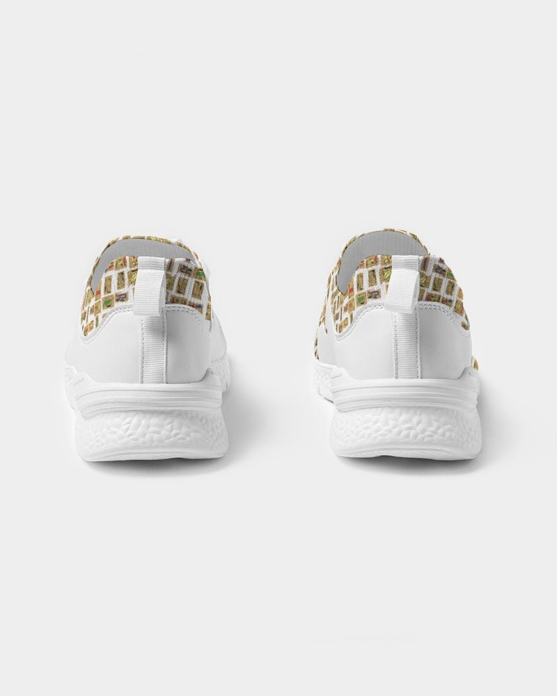 Men's Nubia (White) Two-Tone Sneaker (6 Colors Available) - Conscious Apparel Store