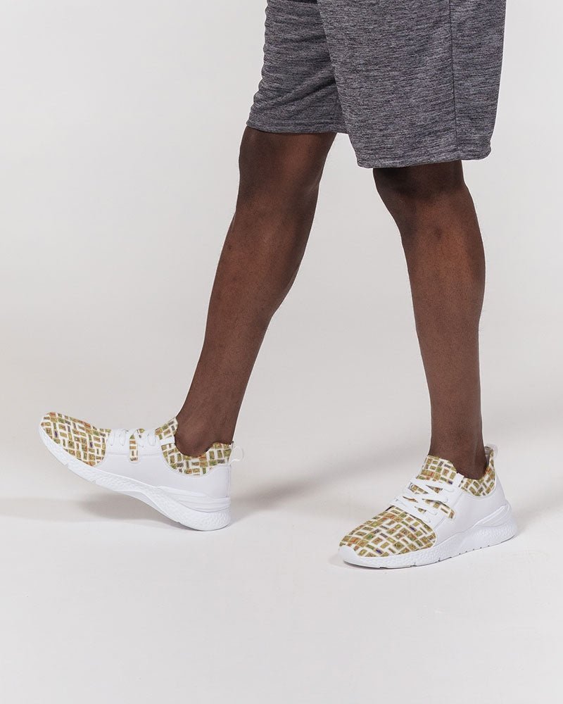 Men's Nubia (White) Two-Tone Sneaker (6 Colors Available) - Conscious Apparel Store