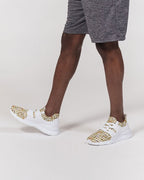 Men's Nubia (White) Two-Tone Sneaker (6 Colors Available) - Conscious Apparel Store