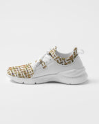 Men's Nubia (White) Two-Tone Sneaker (6 Colors Available) - Conscious Apparel Store