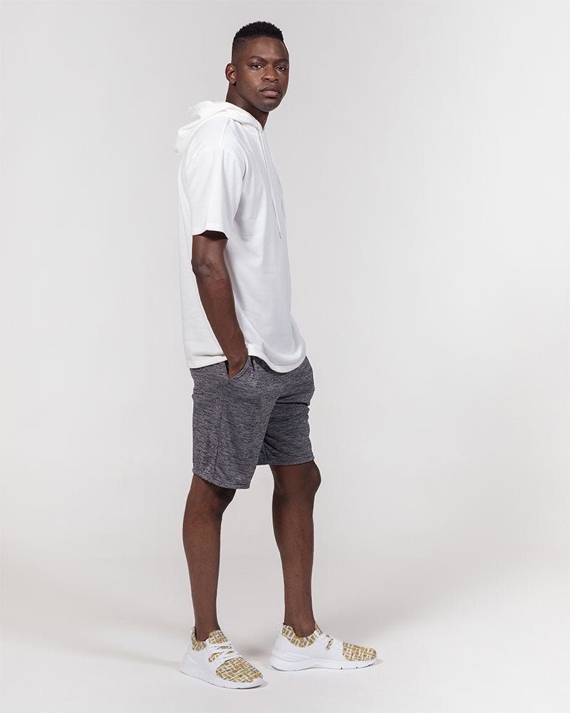 Men's Nubia (White) Two-Tone Sneaker (6 Colors Available) - Conscious Apparel Store