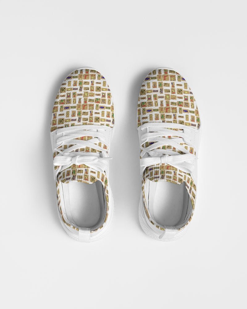 Men's Nubia (White) Two-Tone Sneaker (6 Colors Available) - Conscious Apparel Store