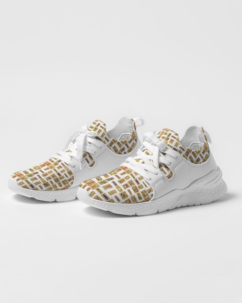 Men's Nubia (White) Two-Tone Sneaker (6 Colors Available) - Conscious Apparel Store