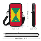 Mobile Phone PurseGrenada Flag - Conscious Apparel Store