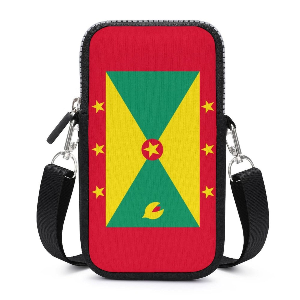 Mobile Phone PurseGrenada Flag - Conscious Apparel Store