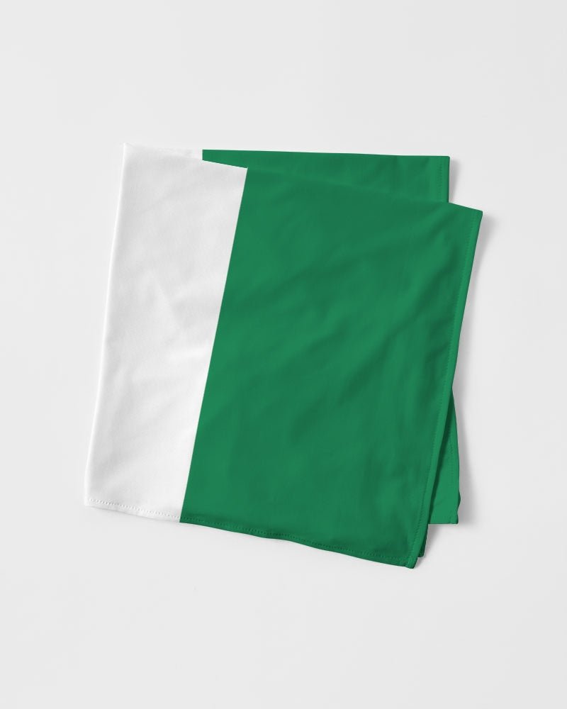 Nigeria Flag Bandana Set - Conscious Apparel Store