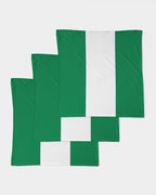 Nigeria Flag Bandana Set - Conscious Apparel Store