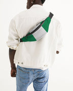 Nigeria Flag Crossbody Sling Bag - Conscious Apparel Store