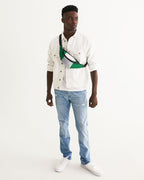Nigeria Flag Crossbody Sling Bag - Conscious Apparel Store