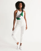 Nigeria Flag Crossbody Sling Bag - Conscious Apparel Store