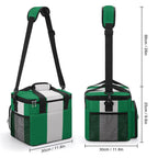 Nigeria Flag Insulated Cooler Bag - Conscious Apparel Store