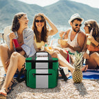 Nigeria Flag Insulated Cooler Bag - Conscious Apparel Store