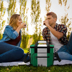 Nigeria Flag Insulated Cooler Bag - Conscious Apparel Store