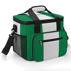 Nigeria Flag Insulated Cooler Bag - Conscious Apparel Store