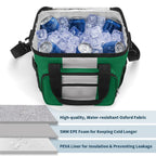 Nigeria Flag Insulated Cooler Bag - Conscious Apparel Store