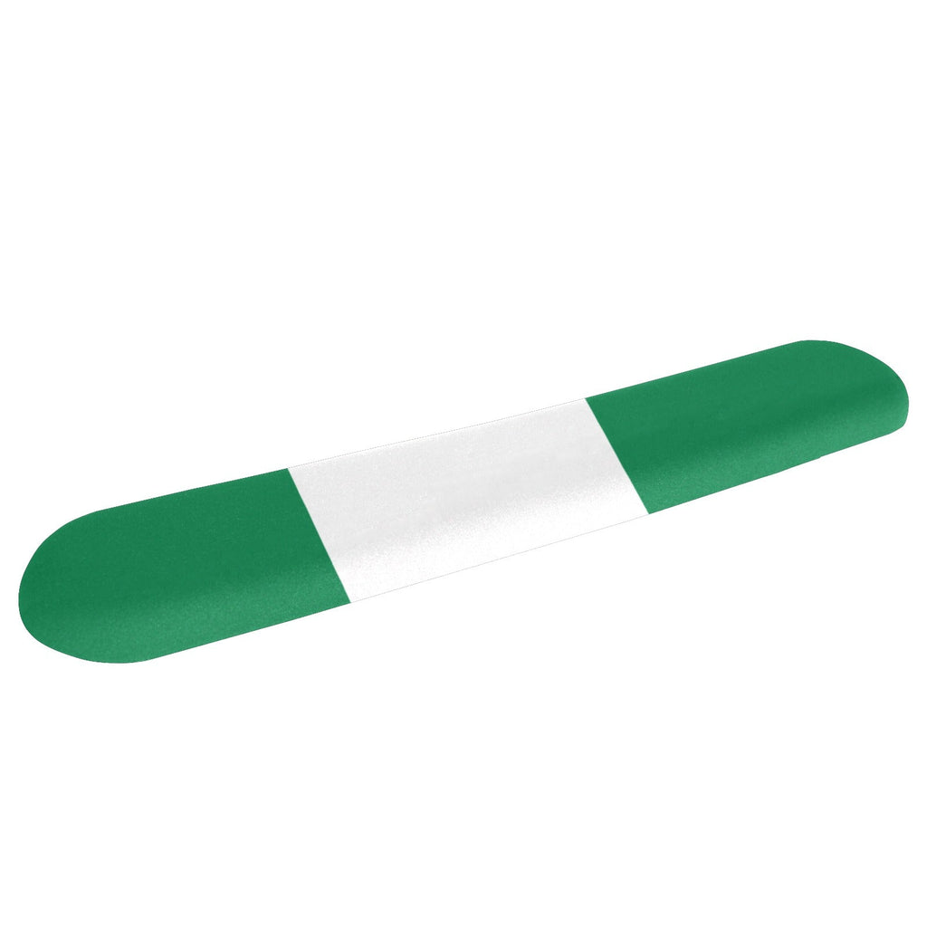 Nigeria Flag Keyboard Wrist Rest Pad - Conscious Apparel Store