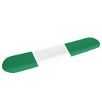 Nigeria Flag Keyboard Wrist Rest Pad - Conscious Apparel Store